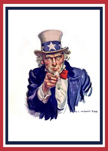Uncle Sam = Big Brother?
