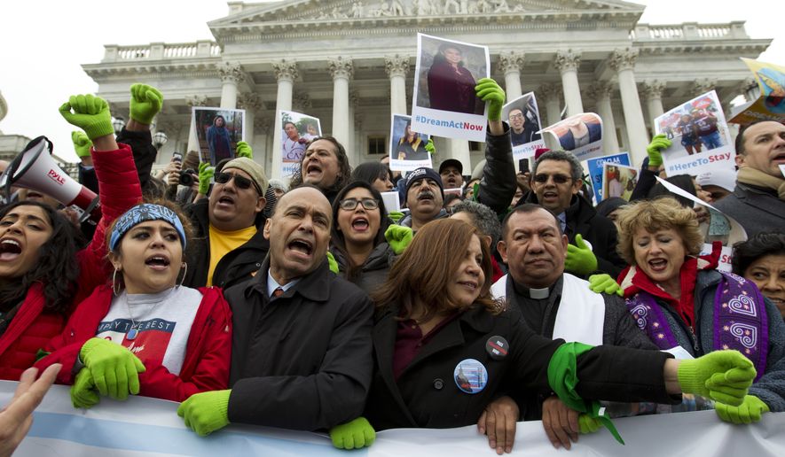 Chain migration concern grow as immigrant levels top 1.8 million