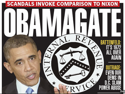 Surprise: IRS officials in DC&hellip;