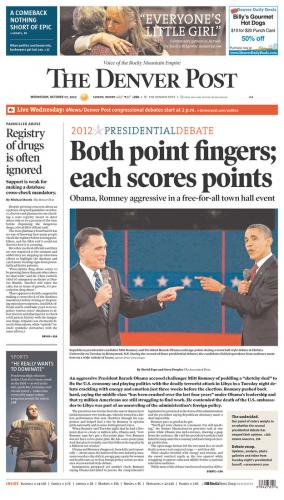 Obama mocks Romney's 'binders' comment at post-debate rally [NBC ...
