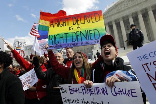Same-Sex Couples, A Widow, And&hellip;