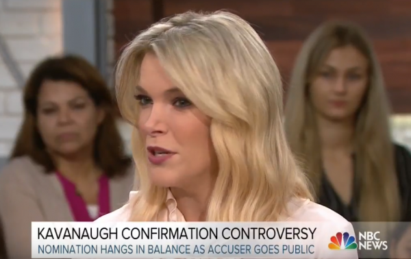 Megyn Kelly Just Saying Maybe Christine Blasey Ford Is Bleeding From Her Wherevers