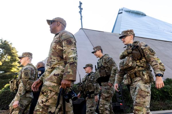 Trump Reiterates That He Wants to Send National Guard to San Francisco