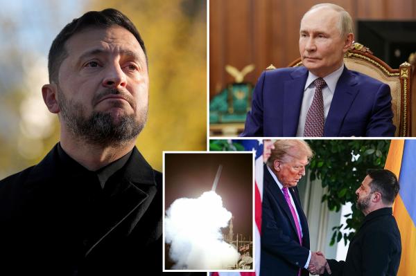 ‘Weak’ Putin is ‘afraid’ of US giving Ukraine some Tomahawk missiles: Zelensky