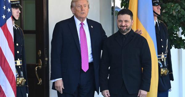 Trump told Zelenskyy he’d try to end the war ‘on the current line’ in difficult White House meeting