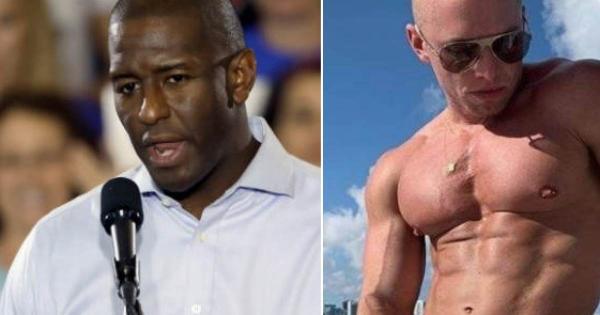 Sordid Images Emerge of Naked and Passed Out Democrat Andrew Gillum at Miami Hotel Party